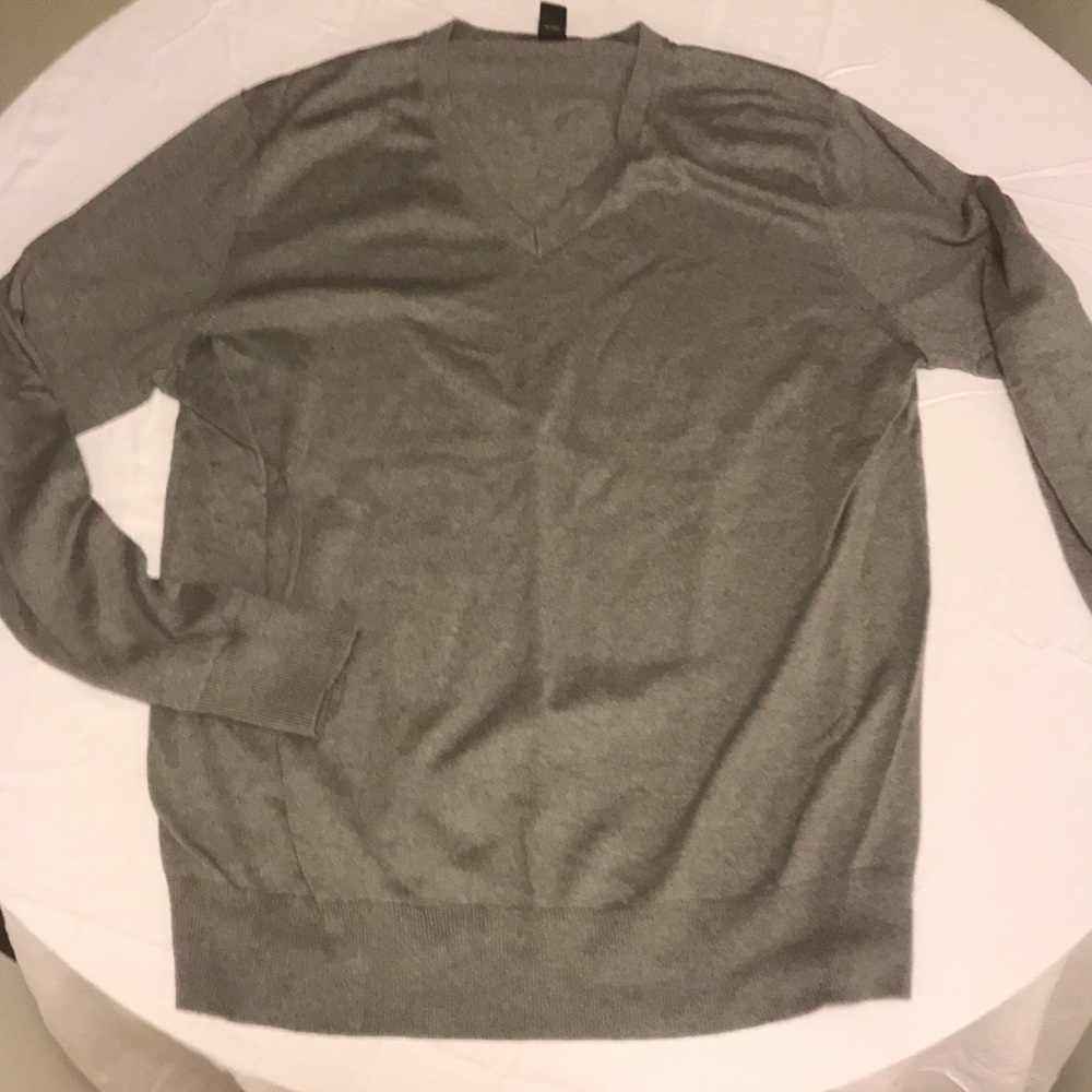 Banana Republic V neck sweater.